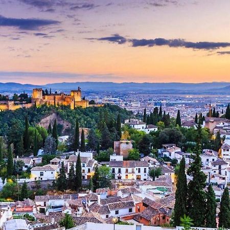 Expoholidays - Granada Centro Elvira Parking Gratis Экстерьер фото