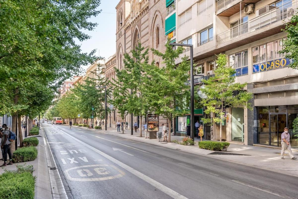 Expoholidays - Granada Centro Elvira Parking Gratis Экстерьер фото